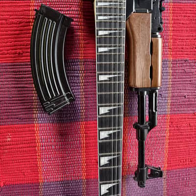 Ibanez AK 47 Kalashnikov Replica image 2
