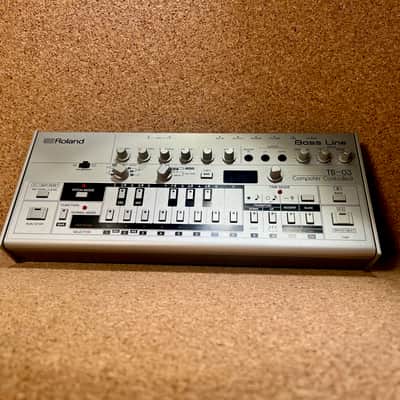 Roland TB-03 Boutique Series Synthesizer Module Bass Line Synthesizer 2016 – MINT – Warranty image 5