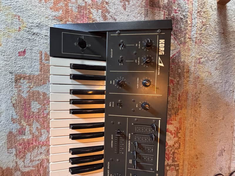 Korg Delta 1980s - Black image 1