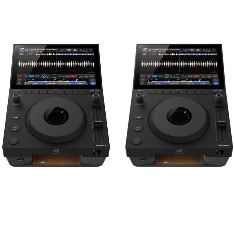2x AlphaTheta CDJ-1500X DJ multi players Open Box Display Models image 1