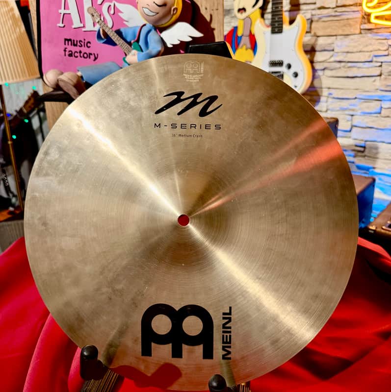 Meinl M SERIES MEDIUM CRASH 16” image 1