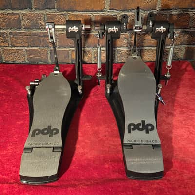 PDP PDDPCOD Concept Series Direct Drive Double Bass Drum Pedal w/ Original Box & Extra Beaters image 2