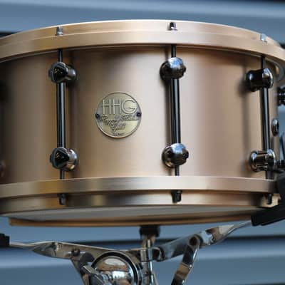 HHG Drums Cast Bell Bronze Snare 2022 image 12