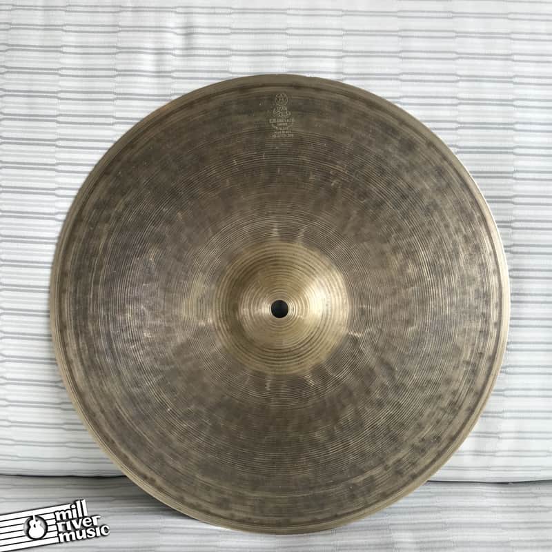 Zildjian 14" Kerope Hi Hats 864g/1402g  *Good Condition* image 1