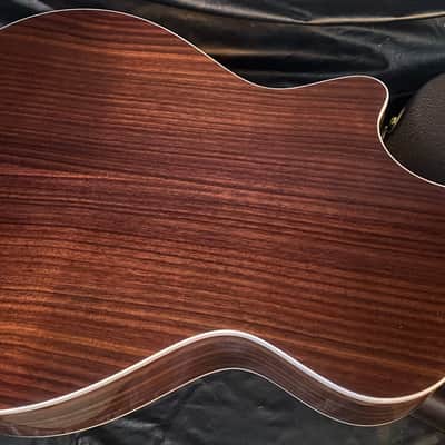 Taylor 412ce V-Class Acoustic-Electric Guitar Shaded Edge Burst - Authorized Dealer - 4.45 lbs - G05681 - OPEN BOX - SAVE BIG! image 9
