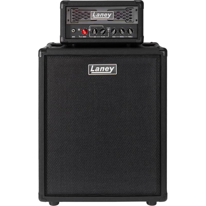 Laney IRF-LEADRIG-112 Ironheart Leadrig 60-Watt 1x12" Guitar Amp Half Stack image 1