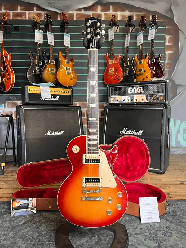 Gibson Les Paul Classic Heritage Cherry Sunburst 2019 Electric Guitar image 1