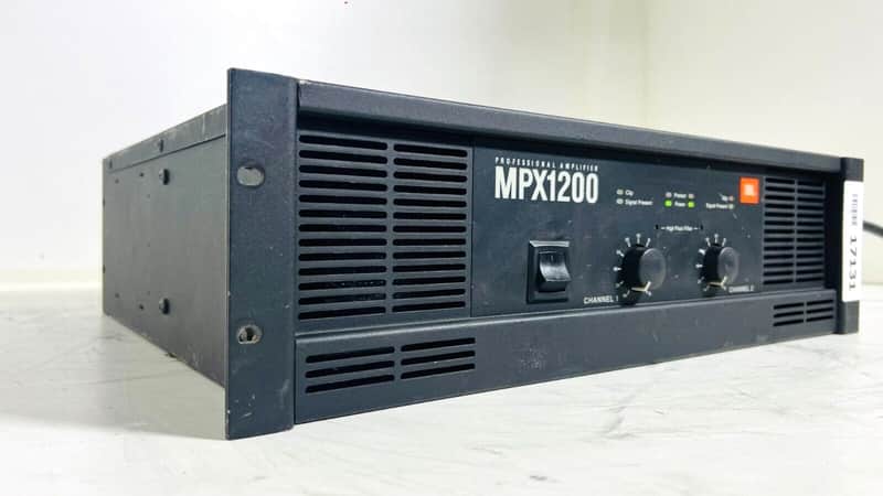 JBL MPX1200 2 Ch 800W Power Amp #17131 (One)THS | Reverb