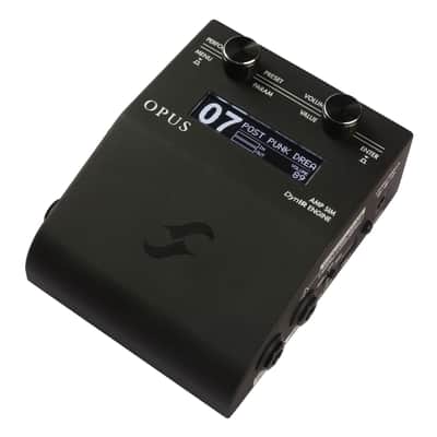 Two Notes Opus Amp Simulator and DynIR Engine Pedal image 3