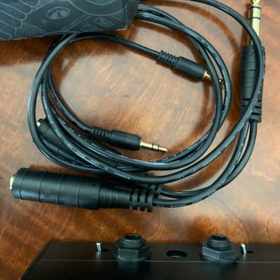 DSM & Humboldt Electronics Simplifier Deluxe Zero-Watt Stereo Guitar Preamp / CabSim / DI 2021 - Black image 6