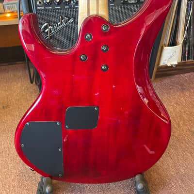 Ibanez BTB Quilted maple red image 6