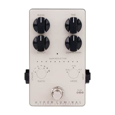 Darkglass Electronics Hyper Luminal Hybrid Compressor 2018 - Present - Silver image 1