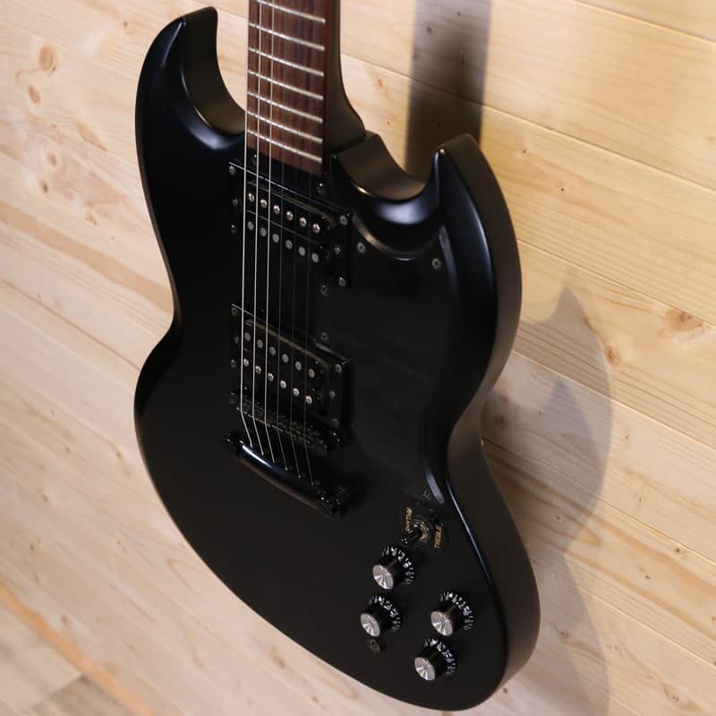 Epiphone SG Goth G-400 2002 Electric Guitar - Satin Pitch Black