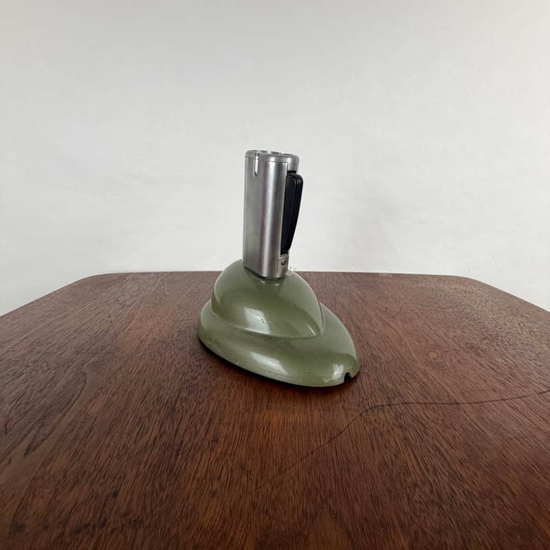 Green Bullet Shure Brothers S36 mid 50's (stand only) image 1