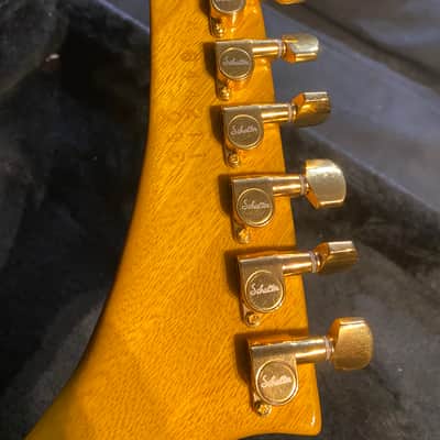 Hamer Standard Korina Limited 1995 Korina translucent Yellow image 7
