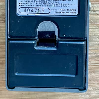 Ibanez TS9 Tube Screamer Japan (silver label) 83/84 - S/N#404755 image 3