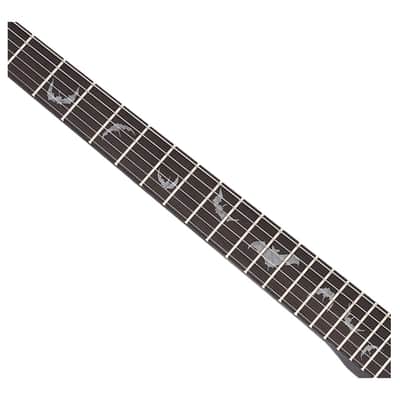 Schecter Damien-6 FR Left Handed Electric Guitar - Satin Black - Open Box image 3