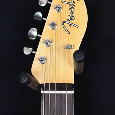 Fender Custom Shop 60's Telecaster from 2023 in Relic Lake Placid Blue with original hardcase image 9