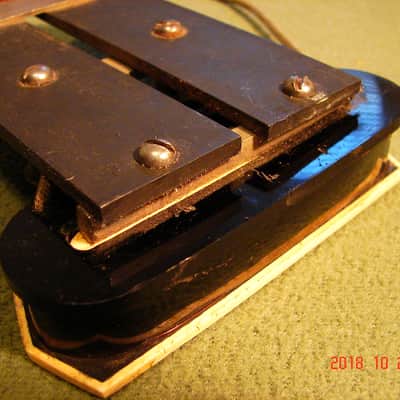 Rare Vintage 1930's Gibson Charlie Christian Guitar Pickup ES-150 image 13
