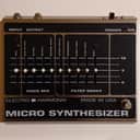 Electro-Harmonix Micro Synthesizer w/box, power supply, manuals & catalog