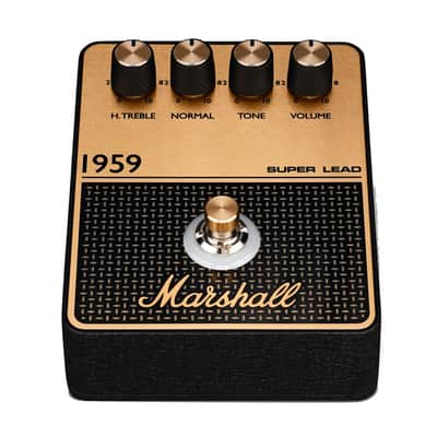 Marshall 1959 Overdrive Pedal image 4