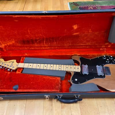 Fender Telecaster Deluxe 1974 Walnut (Mocha) image 1