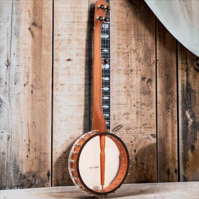 Gold Tone HM-25 High Moon Openback 11" Banjo with Padded Bag image 3
