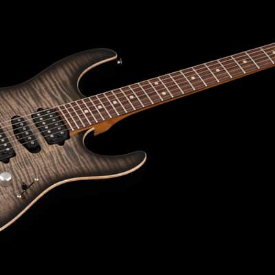 Suhr Modern Plus, Trans Charcoal Burst, HSH, Pau Ferro image 14