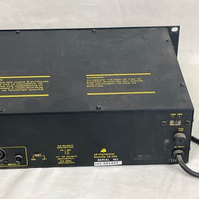 AB International Model 231 Graphic Equalizer image 5