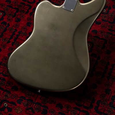 2002 Fender JG66 Jaguar, Atomic Silver (ASV), Matching Headstock, Fully Painted Neck, Non-Catalog, Limited Edition image 8
