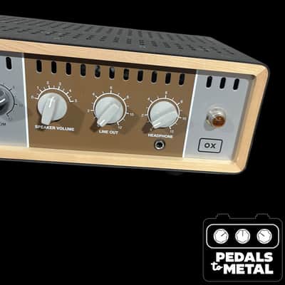 Universal Audio OX Amp Top Box Attenuator 2019 - Present - Silver/Brown/Black X17808 image 5