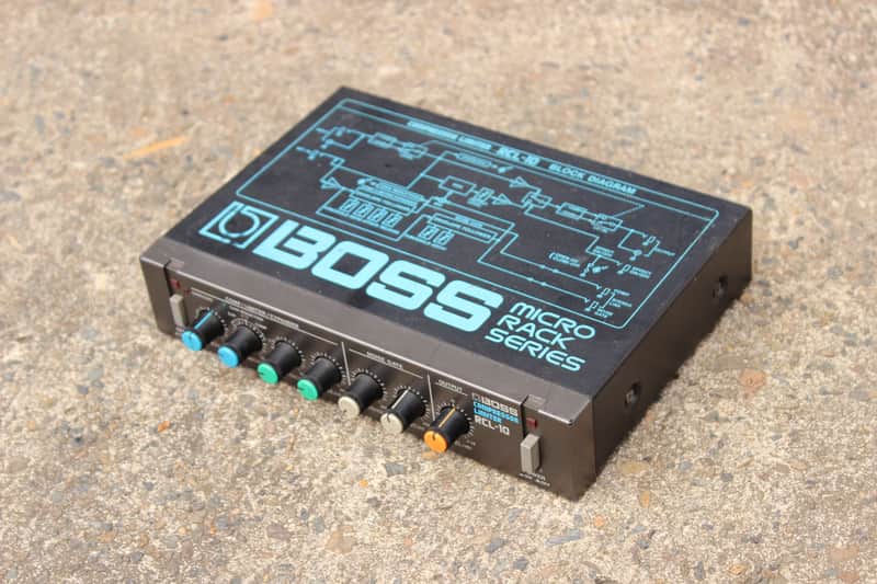 Boss RCL-10 Micro Rack Series Compressor Limiter | Reverb