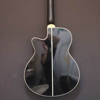 Ibanez AEG10-BK-14-02 Cutaway Acoustic Electric Ebony / Black image 5