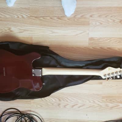 G&L Asat Classic Placentia Bluesboy   Espresso image 6