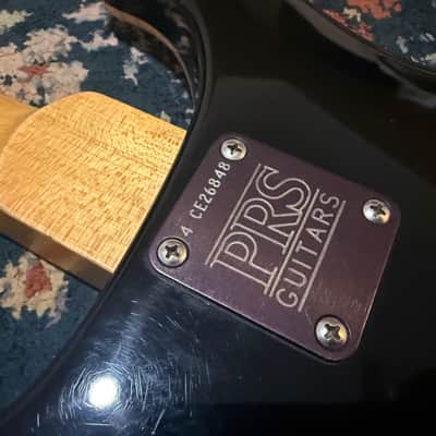 2004 PRS CE 22 Maple Top Tremolo image 16