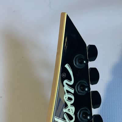 2000's Jackson Japan DKMG Reverse Bound Loaded Guitar Neck Floyd Ready 24 Fret Piranha Teeth Inlays image 5