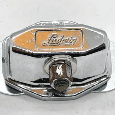 Vintage 60s/70s Ludwig Tom/Floor Tom Leg Mount Holder P-1216D 3rd Gen LTM-316 image 1