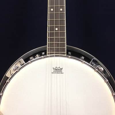 Caraya Tenor 4-String Banjo BJ-004 + Gig Bag image 4