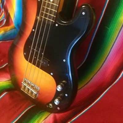 Vintage Aria Japan P-Bass Matsumoku Factory quality, tone, Precision  MOJO image 2
