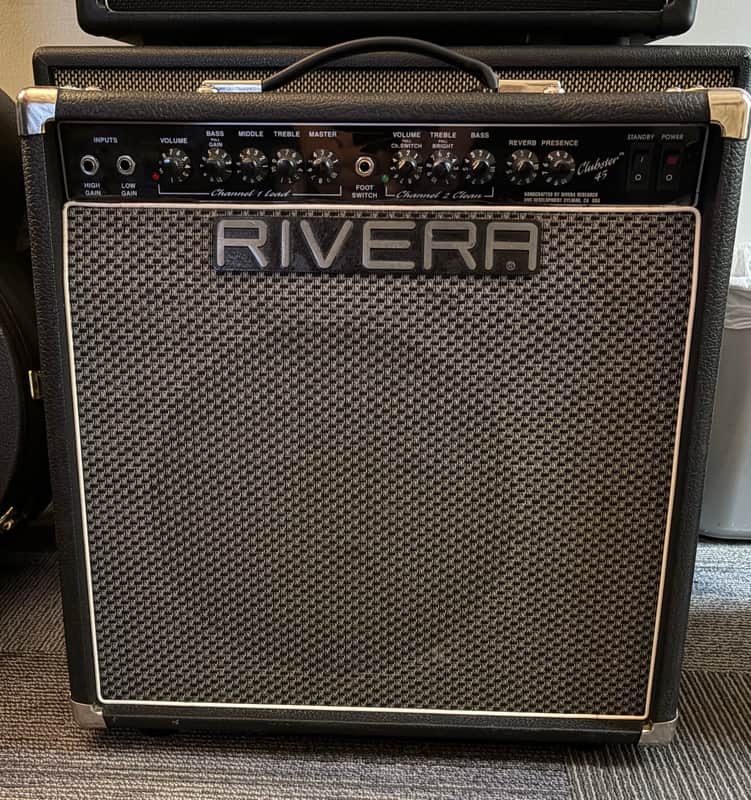 Rivera Clubster 45 45-Watt 1x12" Guitar Combo image 1