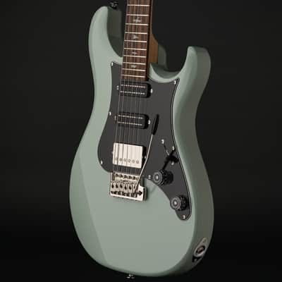 PRS SE Studio Standard in Silvertone Gray with Gig Bag image 2