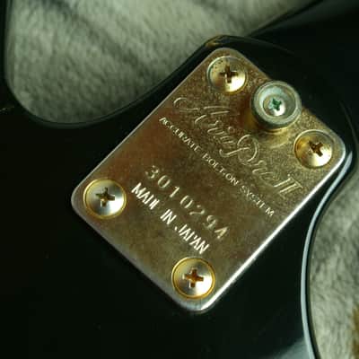 Aria Pro II ZZ Deluxe Made in Japan 80's with Original Gig Bag image 8