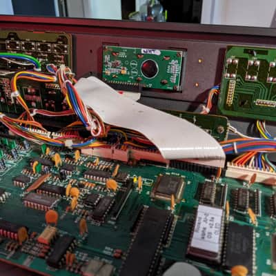 OLED Display Upgrade Kit for Roland Alpha Juno from Synthesizer.repair image 7