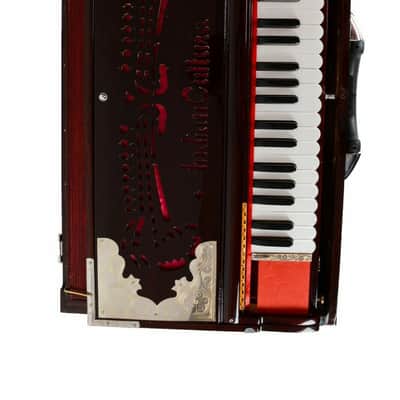 Handmade Harmonium 13 Scale Changer Exclusive Concert Quality Portable 4 Reed Indian Teak image 4