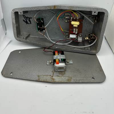 Vox V828 Tone Bender 1965 - 1971 - Grey x293 image 6