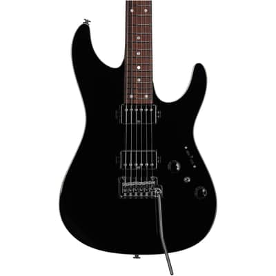 Ibanez Premium AZ42P1 Electric Guitar (with Gig Bag), Black, Open Box (Good) image 1