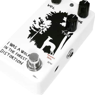 Animals Pedal I Was A Wolf In The Forest V2 Distortion Effects Pedal image 2
