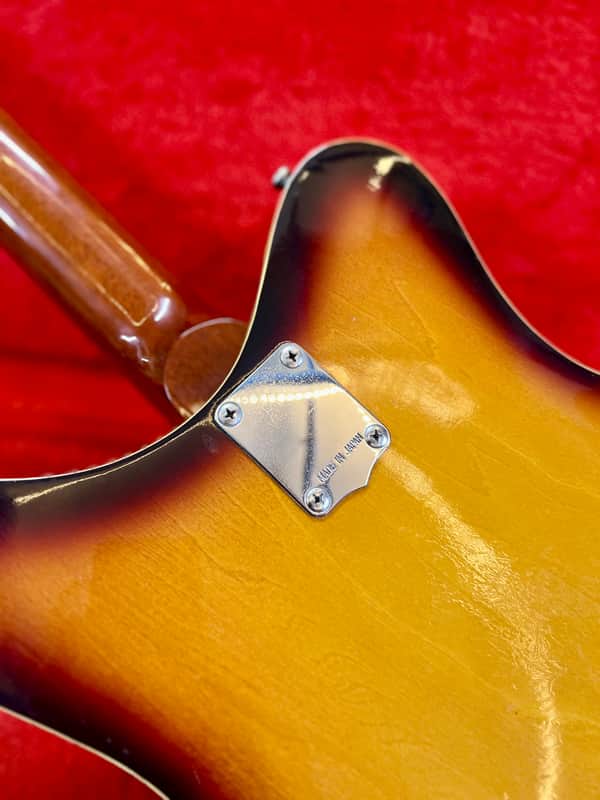 Yamaha SA-15 c 1968 - Sunburst original vintage MIJ Japan | Reverb