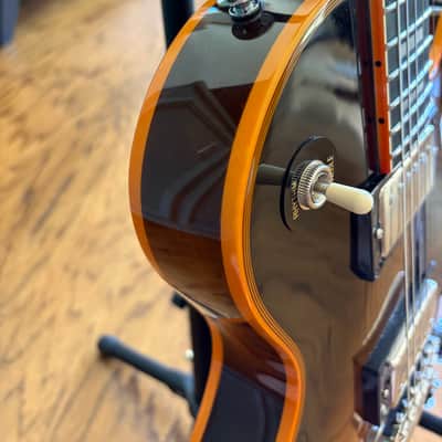 Epiphone Les Paul Custom Widow 2024 - Orange Burst image 3