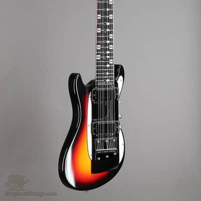 Mel-O-Bar Mosrite Body c. 1968 3 Tone Sunburst image 2